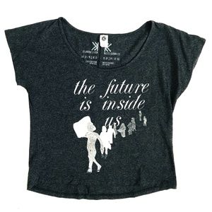 Radiohead  FUTURE VINTAGE Graphic Tee